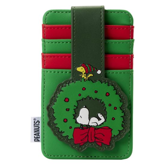Loungefly Porte-cartes couronne Peanuts Snoopy Woodstock