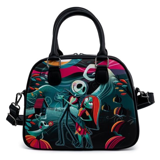Loungefly Disney The Nightmare Before Christmas Simply Meant to Be Crossbody Bag
