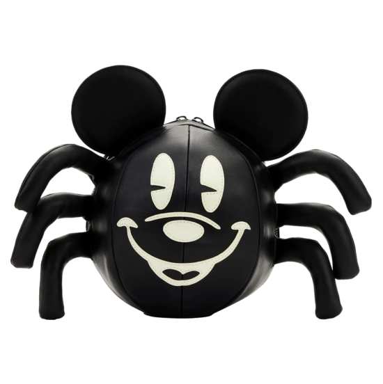 Loungefly Stitch Shoppe Disney Mickey Mouse Araña Bandolera