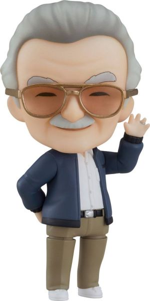 Stan Lee: Figura de acción Nendoroid de Stan Lee (10 cm)