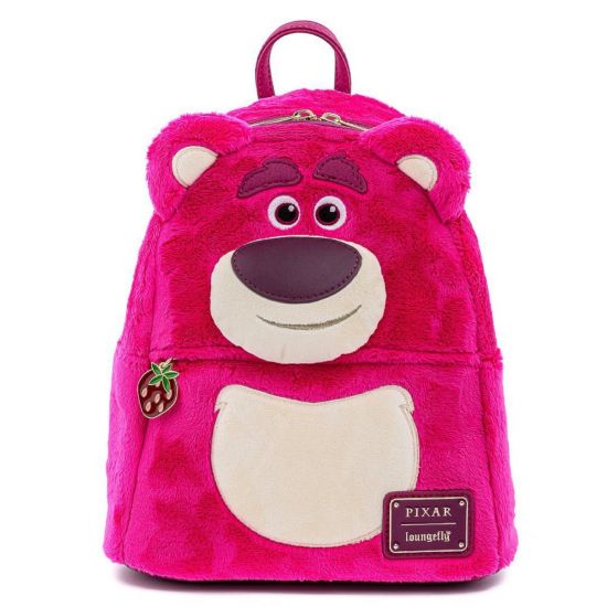 Toy Story 3: Lotso Cosplay Sherpa Loungefly Mini Backpack