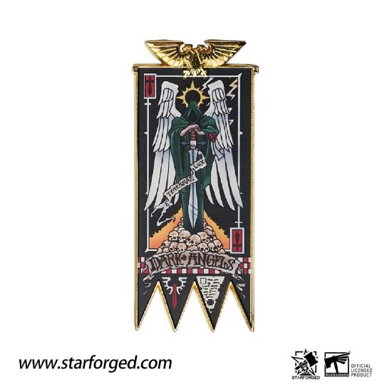 Warhammer 40,000: Chapter Banner Dark Angels Fridge Magnet Preorder