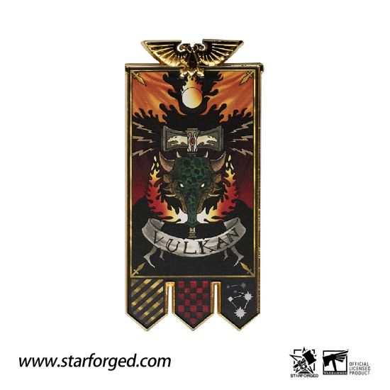 Warhammer 40,000: Chapter Banner Salamanders Fridge Magnet Preorder