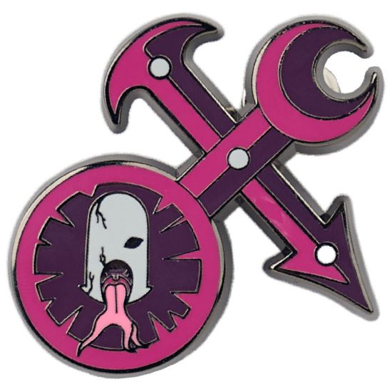 Warhammer 40,000: Sigils of Ruinous Power Mark of Slaanesh Pin Badge Preorder