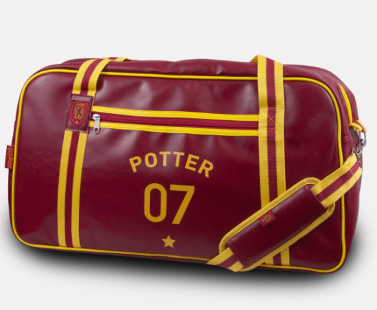 Official HARRY POTTER Quidditch Potter Backpack Hogwarts Movie Merch New 