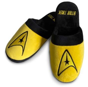 Star Trek: Captain Kirk Slippers