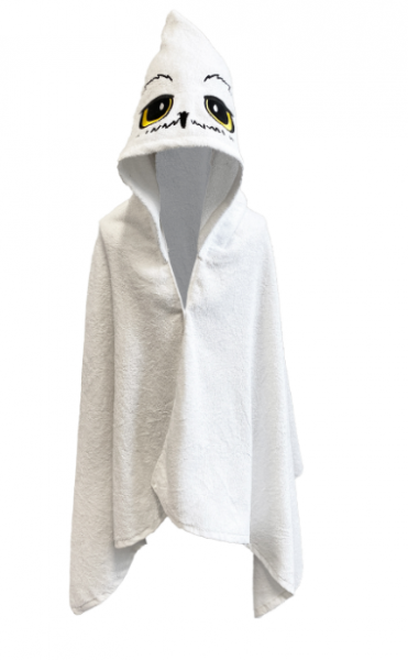 Harry Potter: Hedwig Hooded Wraparound Towel