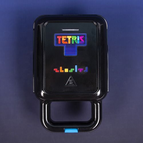 Tetris: Tetrimino Waffle Maker