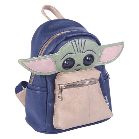 Star Wars: The Mandalorian The Child/Baby Yoda Cartoon Backpack - Merchoid