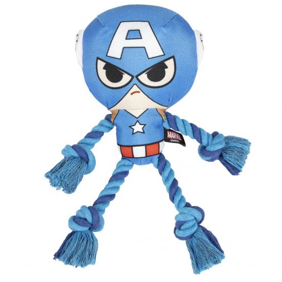 Captain America: Dog Rope Toy