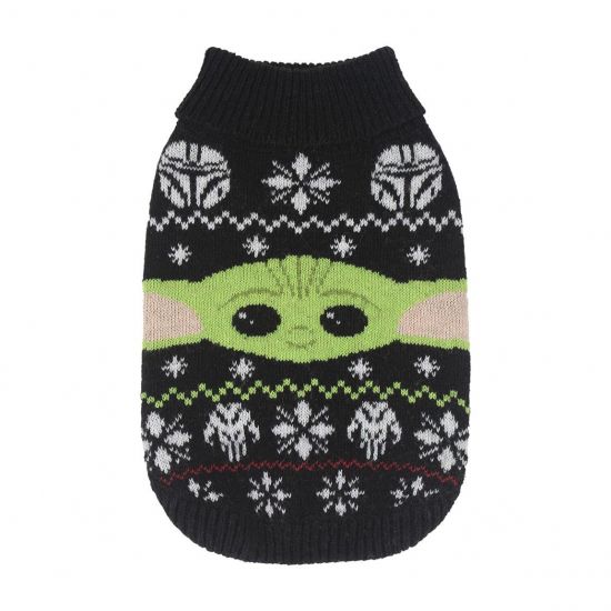 Star Wars: Baby Yoda Dog Ugly Christmas Sweater