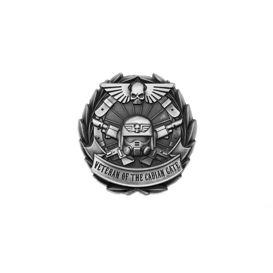 Warhammer 40,000: Cadian Medal Of Honour Vertran Of The Cadian Gate Preorder
