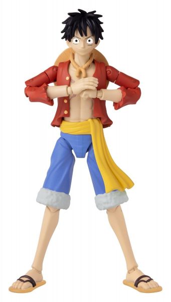 One Piece: Luffy Anime Heroes Figure