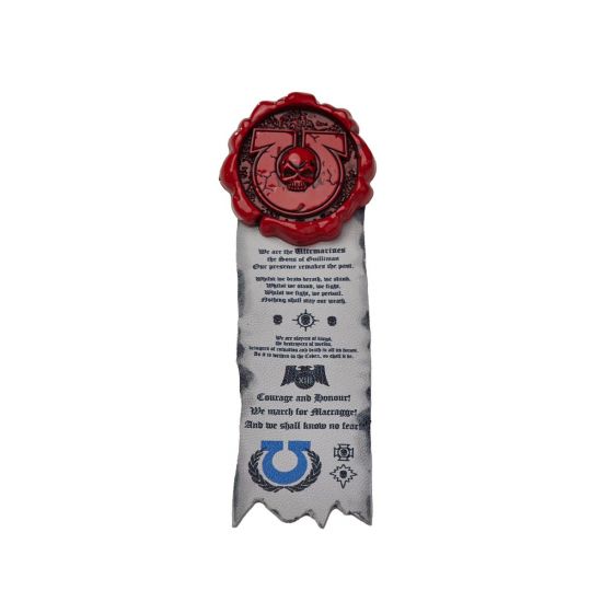 Warhammer 40,000: Purity Seal Ultramarines Pin Badge Preorder