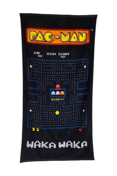 Pac-Man: The Chase Towel