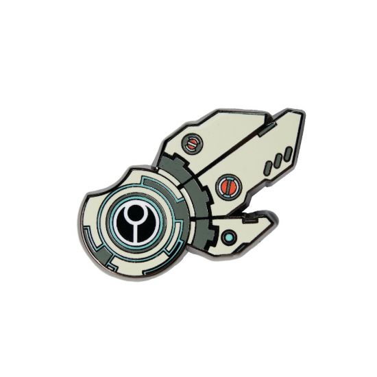 Warhammer 40,000: Riptide Shield Generator Pin Badge