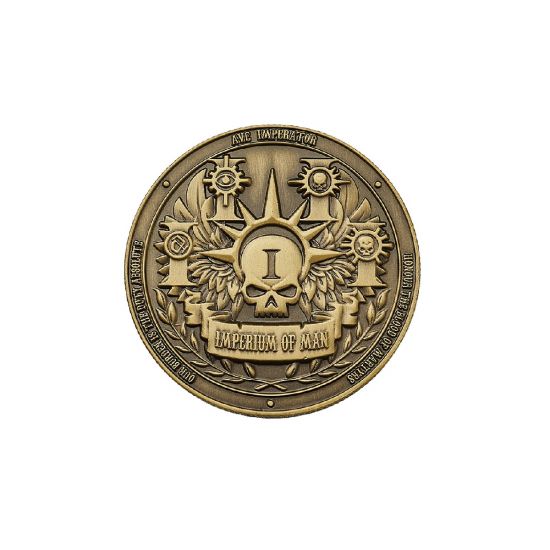 Warhammer 40,000: Imperium of Man Collectible Coin