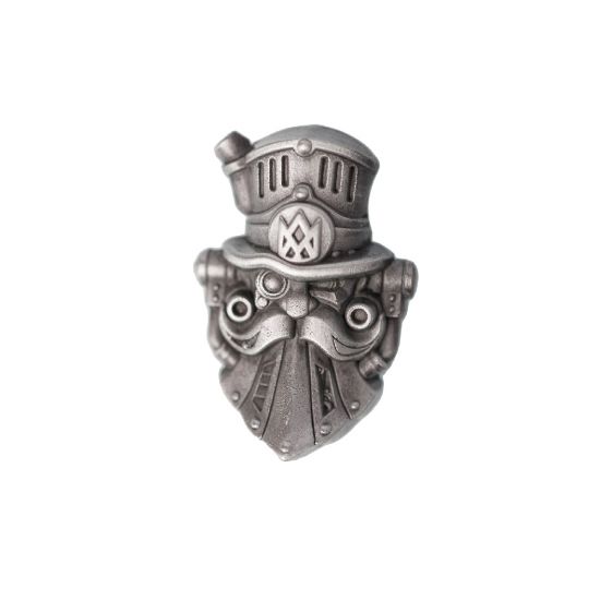 Warhammer Age of Sigmar: Brokk Grungsson Pin Badge