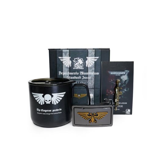 Warhammer 40,000: Departmento Munitorum Supply Pack Preorder