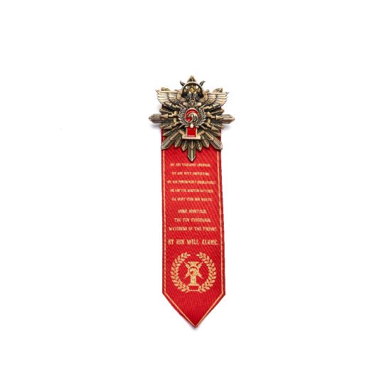 Warhammer 40,000: Mark of the Ten Thousand Pin Badge Preorder