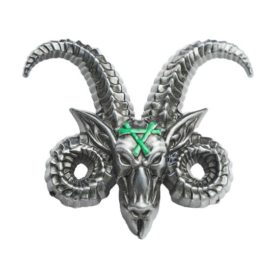 Warhammer Total War: Emblem of the Horned Rat Pin Badge Preorder