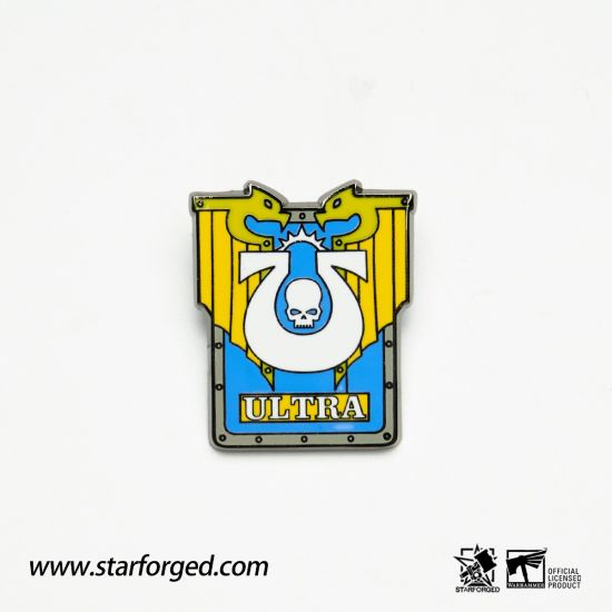 Warhammer 40,000: Heraldries of Chapters Ultramarine Pin Badge