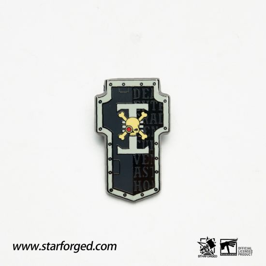 Warhammer 40,000: Heraldries of Chapters Deathwatch Pin Badge