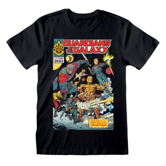 Guardians Of The Galaxy: Vol. 3 Comic Cover T-Shirt
