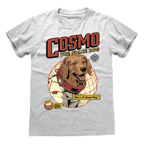 Guardians Of The Galaxy: Vol. 3 Cosmo The Space Dog T-Shirt