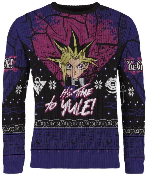 Yu-Gi-Oh!: It's Time To Yule Ugly Christmas Sweater