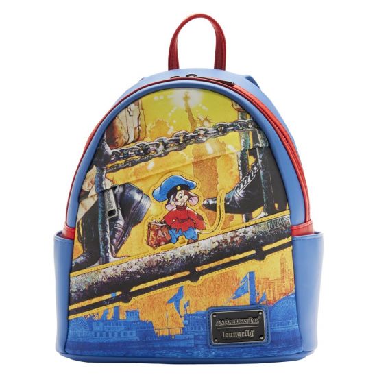 An American Tail: Fievel Scene Loungefly Mini Backpack Preorder