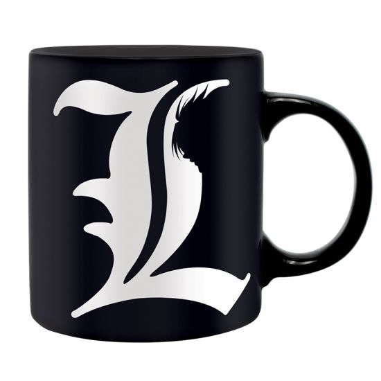 Death Note: L & Rules Mug Preorder