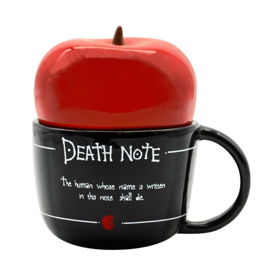 Death Note: Taza 3D de Apple