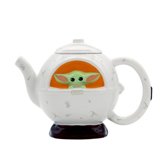 Star Wars: The Mandalorian Grogu Premium Ceramic Teapot