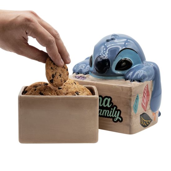 Lilo & Stitch: Ohana Cookie Jar Preorder