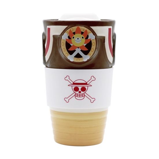One Piece: Thousand Sunny Travel Mug Preorder