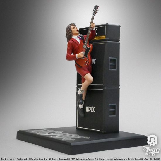 AC/DC: Estatua de Angus Young III Rock Iconz (25 cm) Reserva