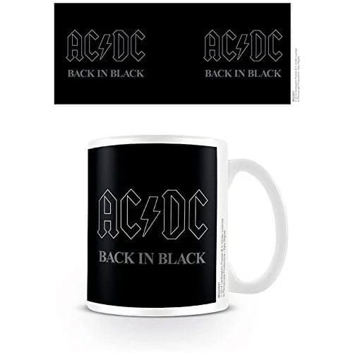 AC/DC: Back in Black Mug Preorder