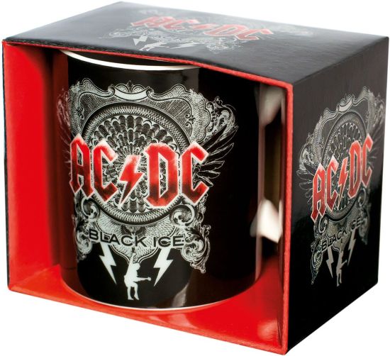 AC/DC: Taza de hielo negro