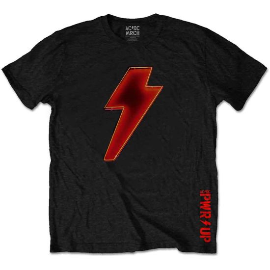 AC/DC: Bolt Logo - Black T-Shirt