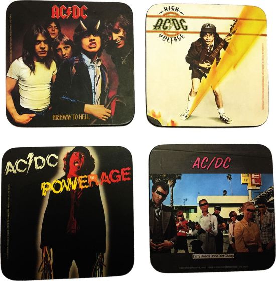 AC/DC: Coaster Pack (4)