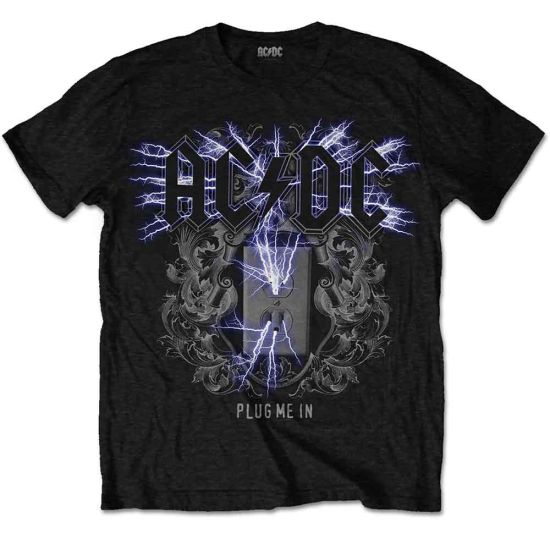 AC/DC: Electric - Black T-Shirt
