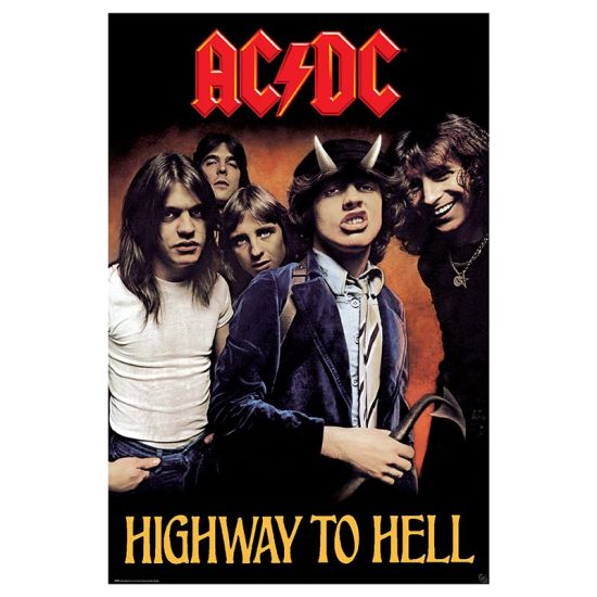 AC/DC: Highway to Hell Poster (91.5x61cm) Preorder