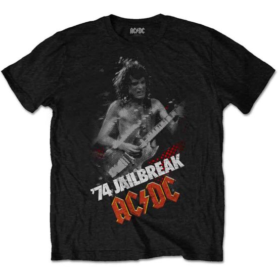 AC/DC: Jailbreak - Black T-Shirt