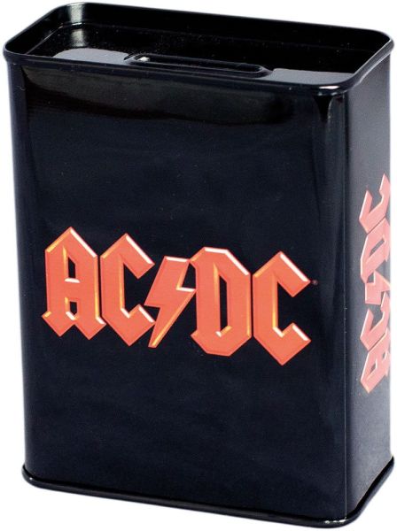 AC/DC: Logo Coin Bank