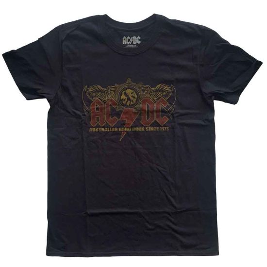 AC/DC: Oz Rock - Black T-Shirt