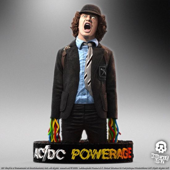 AC/DC: Powerage 3D-Vinylstatue