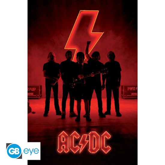 AC/DC: PWR UP-poster (91.5 x 61 cm) Voorbestelling