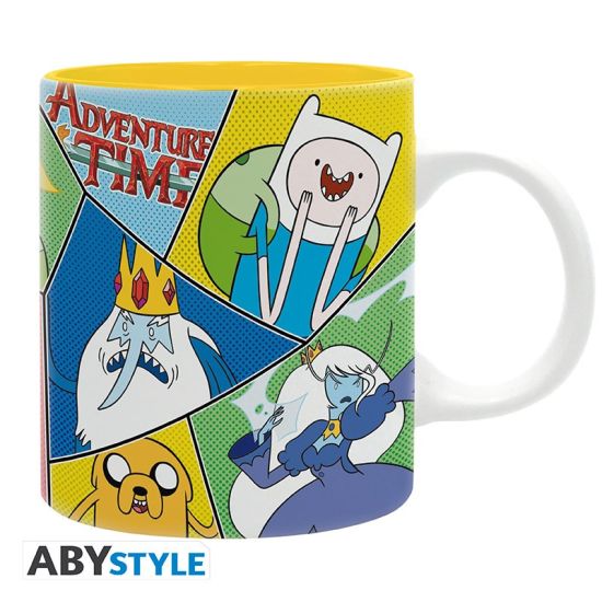 Adventure Time : Précommande de tasse de groupe de personnages