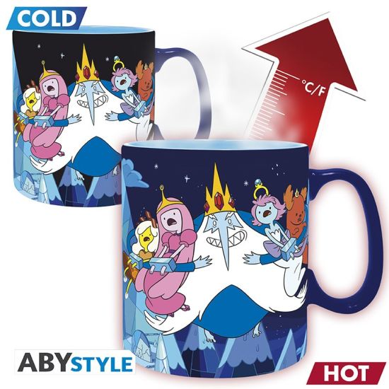 Adventure Time: Ice King & Princesses Heat Change Mug Preorder